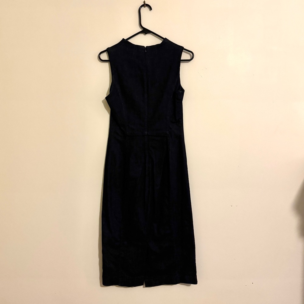 Banana Republic Dark Denim Dress